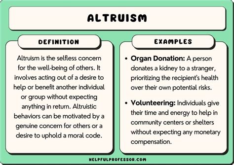 Altruism within the Witch Skin Community: Moving Towards a Better World